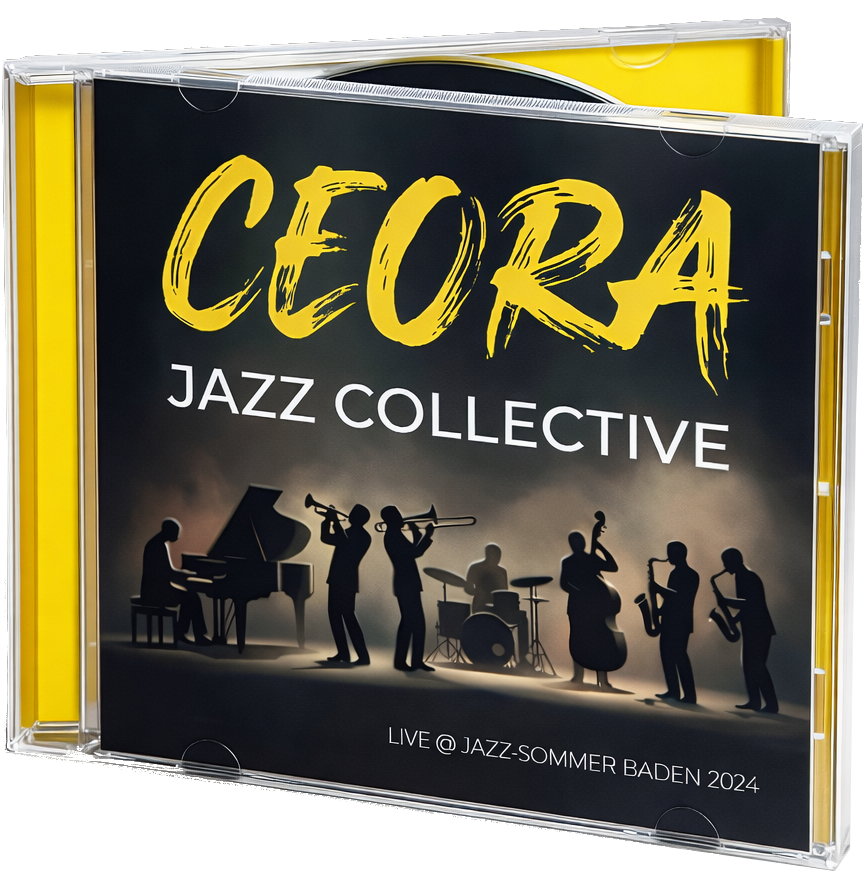 CD-Cover: LIVE @ JAZZ-SOMMER BADEN 2024